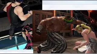 [熊八玩game] Virtua Fighter 5 online battle Goh vs Pai, Eileen, Aoi | Sarah vs Jeffry