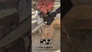 Chainsaw Attachment For Drilling Machines