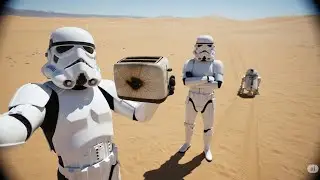 Stormtrooper VLOG #5 || Dave & Greg&rsquo;s Galactic Misadventure