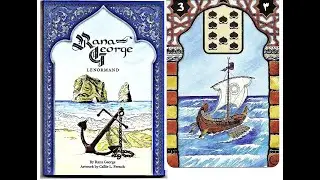 RANA GEORGE Lenormand - full flip through