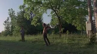 The Walking Dead Scene | Savior provokes Rick [8x01]