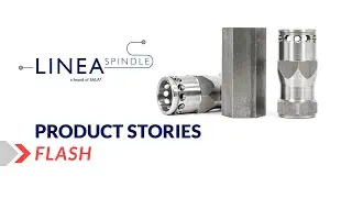 LINEA SPINDLE | Innesti rapidi IT (flash version) #cncmachine