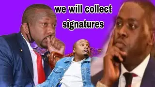 NAIROBI GOVERNOR JOHNSON SAKAJA IMPEACHED BY MIKE SONKO AND JAGUAR/MIKE SONKO/SAKAJA/JAGUAR/RUTO/LIV