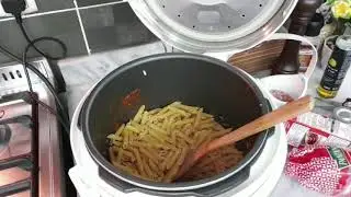 باستا في 15 دقيقة في سلسلة القدر الضغط الكهرباءي 👍😎👍😎