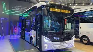 🎥 Isuzu NovoCiti Volt (2025) &ndash; Interior and Exterior &ndash; Busworld Europe 2025 Brussels