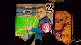 Basler Fasnacht 2025  1/23   Impressionen und Eindrücke vom Morgenstreich/Punkt 4h