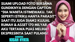 PAMIT KERJA TERNYATA SUAMI LIBURAN MEWAH BERSAMA GUNDIKNYA - LANGSUNG KUJUAL RUMAH DAN ASSET 170M...