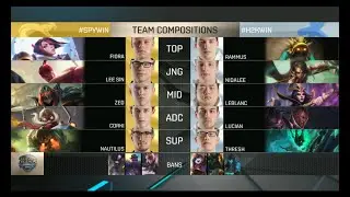 Splyce vs H2K W8D2 EU LCS Spring Split S6 2016| SPY vs H2K week 8 Day 2 Europe LCS Spring Split
