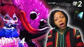 Poppy Playtime: Chapter 4 Part 2 (Playthrough)