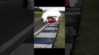 🚴💨 Cycle Stunt vs Car Drift 🔥 Who Wins the Battle? 😱 #shorts