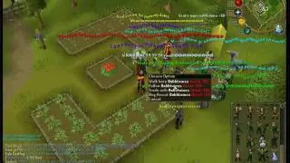 dabbtwinss getting 99farming! !