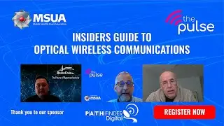 MSUA's The Pulse - Insiders Guide To Optical Wireless Communications