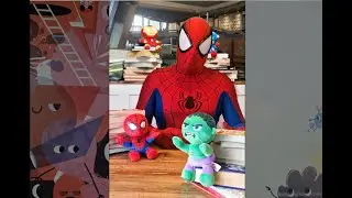 Story Time with Spider-Man - POW! by Neil Clark