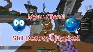 This Myau Crack Can Still Bypass Hypixel!! Minecraft Hypixel Cheating