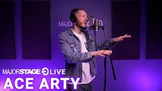 ACE ARTY - NOBODY KNO | MAJORSTAGE STUDIO PERFORMANCE