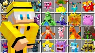 I CREATED A POKEMON ZOO IN MINECRAFT COBBLEMON!