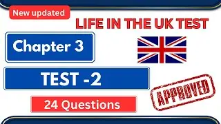 2025 NEW LIFE IN THE UK TEST FREE PRACTICE  TEST -2|| #lifeintheuktest #lifeintheuktestpractice