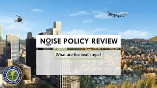 FAA Noise Policy Review - Next Steps