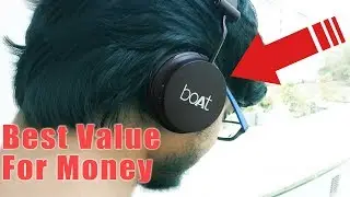 Boat Rockerz 400 Bluetooth Headphones (Amazon Bestseller) - Any Good? Unboxing and Review