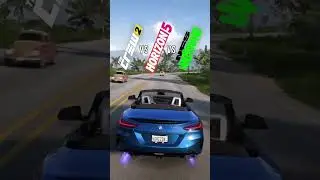 Horizon 5 vs NFS Unbound vs The Crew 2 - BMW Z4