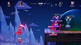 MultiVersus RANKED Batman GAMEPLAY!!