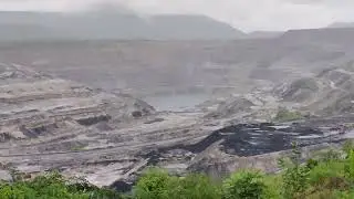 #coal #mines #rain #effects #opencastmining 