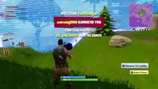 Nerve-Wracking Squad Gameplay Fortnite: Battle Royale!