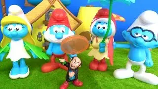 Şirinler Kayıp K&ouml;y T&uuml;rk&ccedil;e konuşan Şirin Ana Şirin baba Gargamel