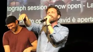 JIB 8 - Rob kinda plays-sings Carry On My Wayward Son