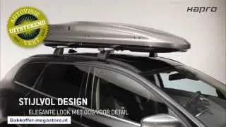 Hapro Zenith / met LAAGSTE PRIJS link / bagagebox / skibox