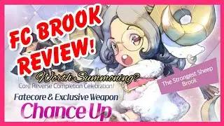Exos Heroes FC Brook Review | Core Reverse Upgrade | Worth Summoning?