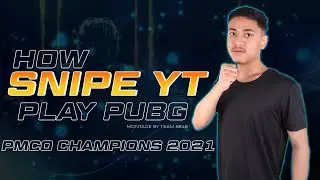 SNIPE YT PUBG MONTAGE | PMCO 2021 CHAMPIONS | MONTAGE BY TEAM 8848 | @Snipeyt