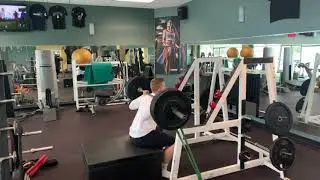 Ryan Gibbs explosive leg work