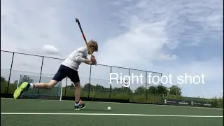 Right Foot Shot | Field Hockey | Tutorial