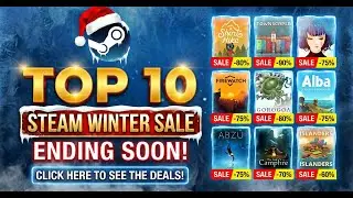 10 Incredible Cozy Games Under $5 (Steam Winter Sale Hidden Gems)