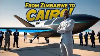 Zimbabwe to Cairo: Chikumbutso&rsquo;s Historic Self-Powered Aircraft Journey