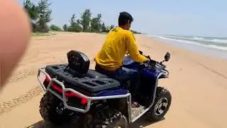 In chirala🤗#enjoy #happy #travel #beach 