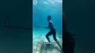 Underwater Lives: The Amazing Bajau Tribe 🤿🏊&zwj;♂️ #knowledge #usa #tribe #documentary #facts #viral