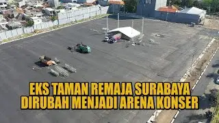 EKS TRS DIRUBAH MENJADI ARENA KONSER OUTDOOR
