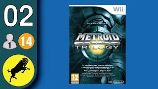 02) MP1: Recuperiamo la Bomba Morfosfera - Metroid Prime Trilogy Gameplay ITA