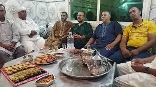 فرسان الجلالة:{صليو على النبي محمد يا الحاضرين معانا...} شباب بني حمليل.