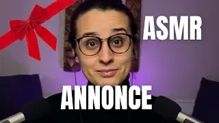 ASMR FR | ANNONCE CALENDRIER DE L’AVENT ASMR 🎅