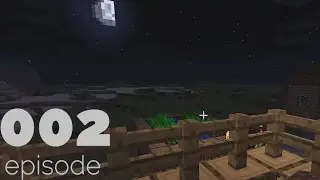 002 Save The Villagers : Let's Play Minecraft : Geeky Minecrafter