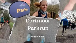 Trail running Devon's Parke Parkrun || Dartmoor mud, punchy hills, sheer joy
