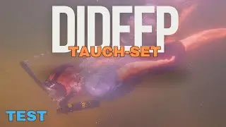Bis 5 Meter! Mehr als nur Schnorcheln: Dideep Tauch-Set. Test!