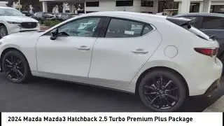 2024 Mazda Mazda3 Hatchback Thousand Oaks CA M24052