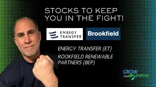 Stocks to Keep You in the Fight! ⚡💪 Energy Transfer (ET) & Brookfield Renewable Partners (BEP)