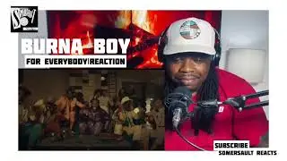 Burna Boy - For Everybody 🇳🇬| Reaction | the visuals 10/10 #burnaboy #myreaction 