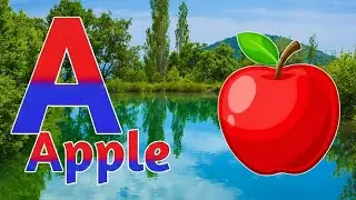 Phonics Song 2 with TWO Words in 3D| A for Airplane|ABC Alphabet Song| New 3D Learning Video 00249