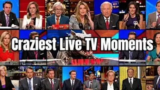 Top 10 Craziest Live TV Moments Caught on Camera